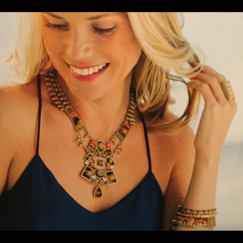 Silpada KR Sahara Sun Necklace